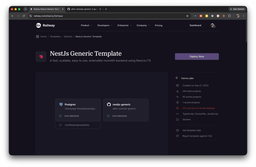 NestJS Generic